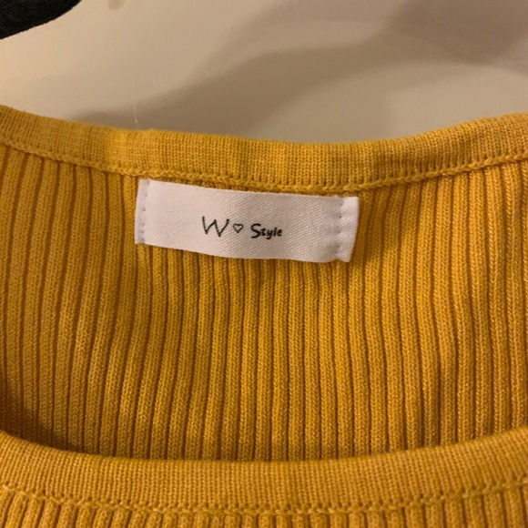 Korean Ribbed Tee - Picture 3 of 3